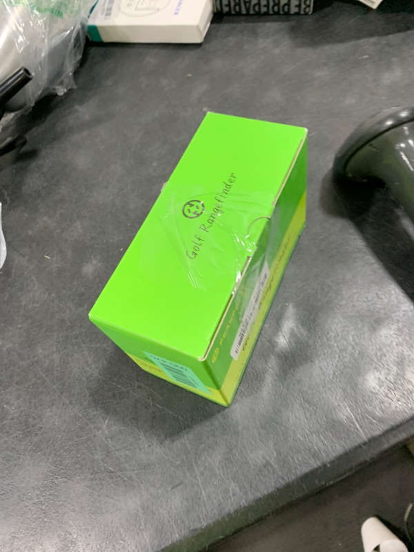 Photo 1 of PEAKPULSE Golf Rangefinder for Golf Range Finder Distance Finder with Slope Mode, Flag Pole Locking Vibration?Fast Focus System