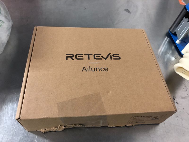 Photo 1 of Retevis Ailunce HA1G GMRS Radio, IP67 Waterproof Rugged Two Way Radio, NOAA, 2800mAh USB-C Rechargeable, Repeater Capable, SOS, Long Range Walkie Talkie for Outdoor, Hurricanes, Emergencies