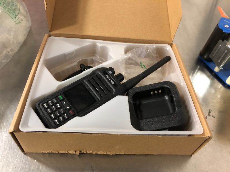 Photo 1 of Retevis Ailunce HA1G GMRS Radio, IP67 Waterproof Rugged Two Way Radio, NOAA, 2800mAh USB-C Rechargeable, Repeater Capable, SOS, Long Range Walkie Talkie for Outdoor, Hurricanes, Emergencies