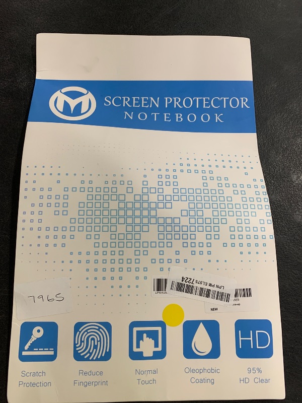 Photo 1 of UUONDO 2Pack HD Clear 14 Inch Portable Monitor Screen Protector, for ARZOPA/MNN/KYY/VILVA/ASUS/FANGOR/UPERFECT/ZUMWALT/ViewSonic/QQH Portable Monitors, Anti-Scratch Clear Shield