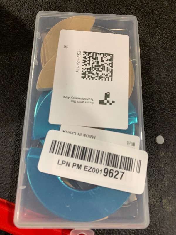Photo 1 of Stainless Steel Round Escutcheon Plate, Faucet Escutcheons Split Flange Plumbing Cover Plates for Kitchen, Bathroom, and Balcony Pipes 4?Hole Width 34mm?