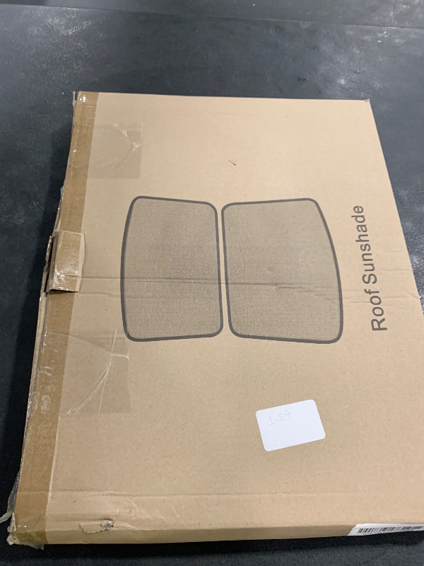Photo 1 of TSLDRV 2025 Upgrade Sunshade Roof for Tesla Model 3 Highland 2024 2025 [No-Gap/Sag-Free] Heat Insulation Glass Roof Sunshade Sunroof for Tesla Model 3 Accessories 2025 2024 Black
