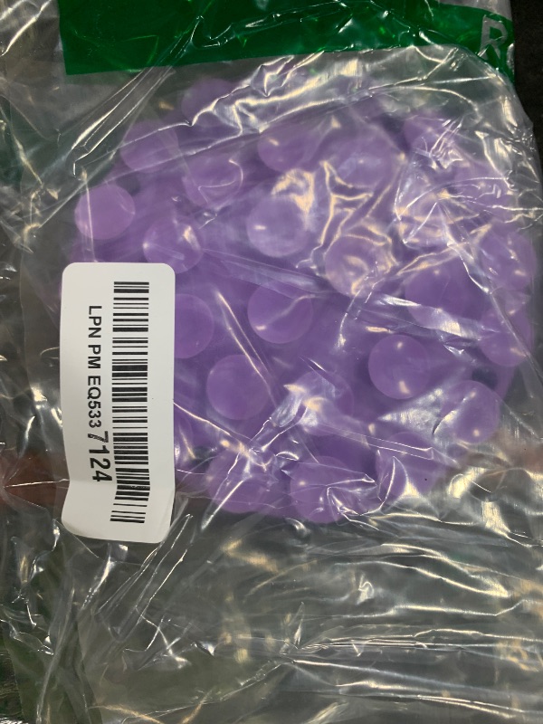Photo 1 of Jaoul Slow Feeder Dog Bowls Insert, Puzzle Slow Feeder Insert with 30 Octopus Suction Cups for Small Medium Large Size Dog Food Bowl (4.72 inch, Purple)
