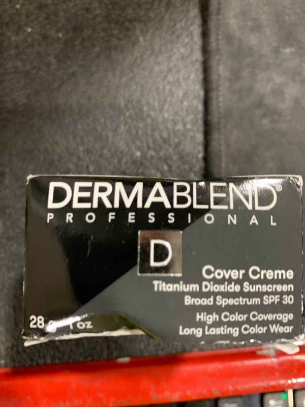 Photo 1 of Dermablend Cover Creme High Coverage Foundation with SPF 30, 75W Golden Brown, 1 Oz.