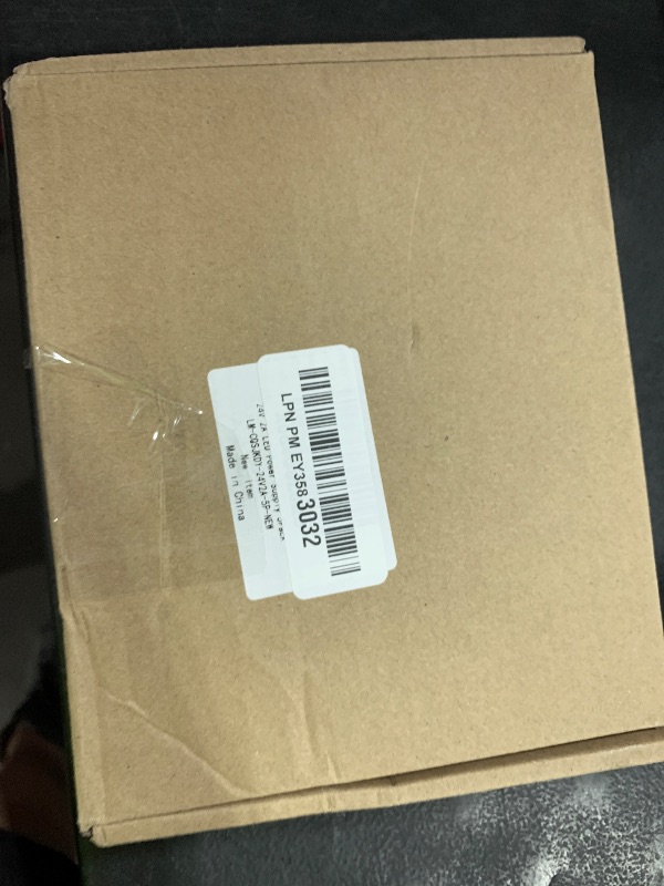 Photo 1 of inShareplus 5 Pack 24V 1A Power Supply, AC 100-240V to DC 24 Volt 24W LED Driver, Low Voltage Transformer with 5.5mm x 2.1mm DC Plug, Wall Plug Adapter for 24V LED Strip Light and Other 24V Products