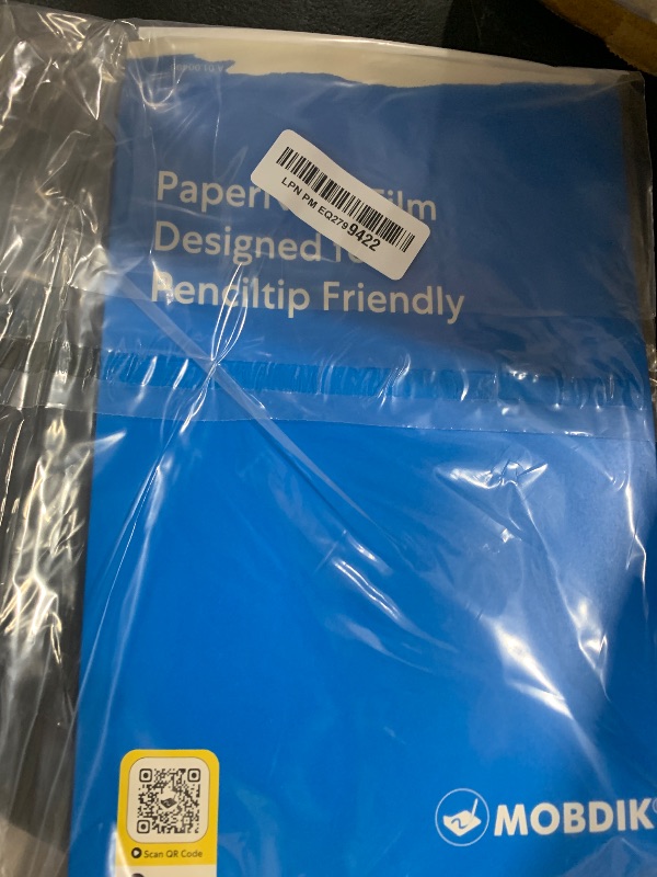 Photo 1 of MOBDIK 2 Pack Paperfeel Screen Protector Compatible with iPad Pro 11 (2022&2021&2020&2018)/ iPad Air 5th & Air 4th Generation(10.9 Inch), Crafted for Natural Writing, Anti Glare, Easy Installation