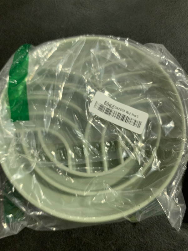 Photo 1 of OHMO Slow Feeder Dog Bowls(Tree Life, Sage Green) Enrichment Soft Silicone Food Safe Feeding Bowl Non Slip Suction Cup for All Breed Pet, Cat Slow Down Eating Dishes, Boredom and Anxiety Reducer