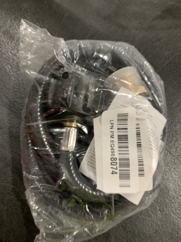 Photo 1 of Alloxity 4 Feet Propane Hose Adapter 1lb to 20lb?Propane Adapter 20lb to 1lb Converter, Propane Tank Adapter Hose 20 lb to 1 lb for Weber Q Grill/Coleman Stove/Blackstone Griddle/Buddy Heater