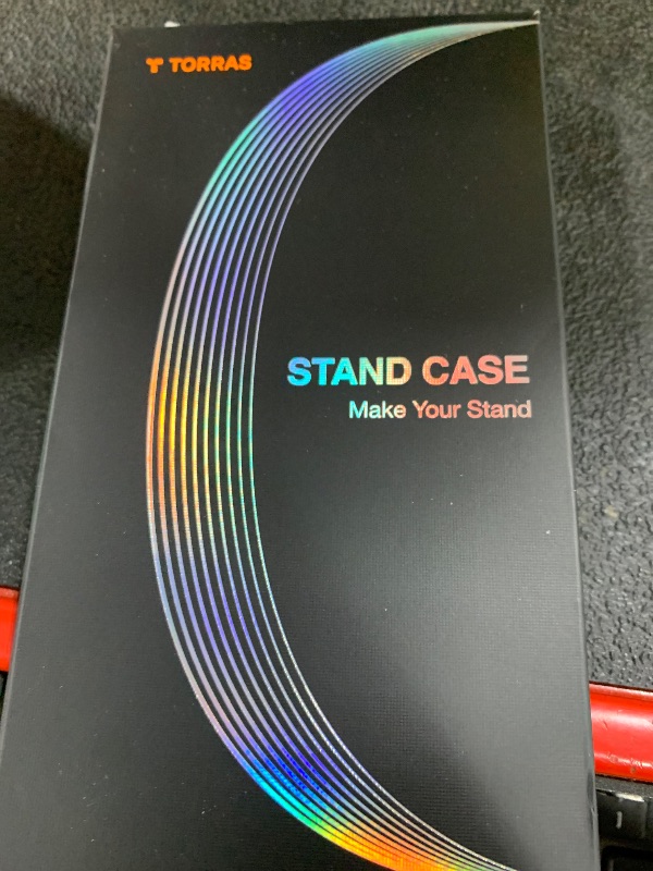 Photo 1 of TORRAS Desert Titanium for iPhone 16 Pro Case Magnetic Stand, [Compatible with MagSafe][Flexible Stable Stand] Mil-Grade Protection Translucent Slim Anti-Scratch Ring Kickstand, Rose Gold 6.3", Ostand