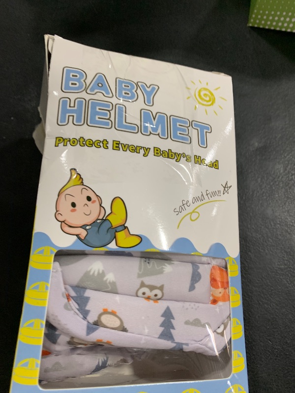 Photo 1 of Baby Head Protector - Baby Helmet for Crawling Walking Running - No Bumps and Soft Cushion - Adjustable Protective Cap Infant Baby Safety Headguard - Toddler Helmets 6-12 Months 1-2 Years Old