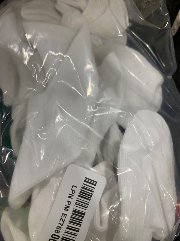Photo 1 of Simple Joys by Carter's Baby 12-Pack Socks, White, 12-24 Months