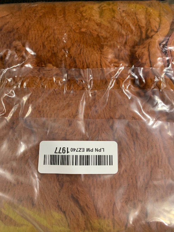 Photo 1 of DFXSZ Fall Pillow Covers 20x20 Set of 2 Fall Decorations Autumn Rust Pumpkin Throw Pillow Cases Soft Plush Faux Fur Wool Couch Cushion Case for Chair Sofa Bedroom Living Room Home Decor PTK02A20
