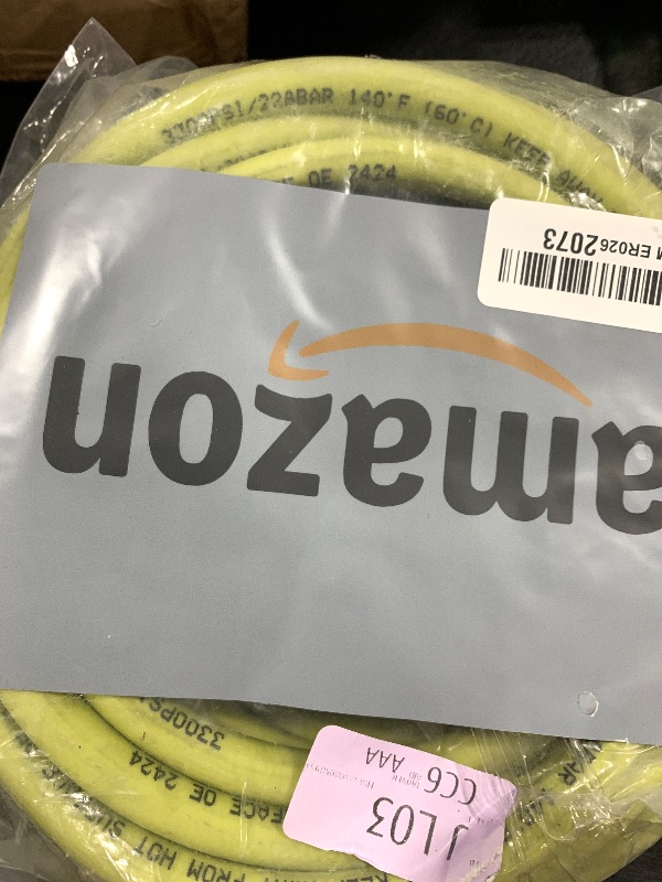 Photo 1 of RY31HPH01 Pressure Washer Hose for Ryobi Hose 1/4 in. power washer hose Pressure Washer Hose (Pressure Washer Hose-35ft)