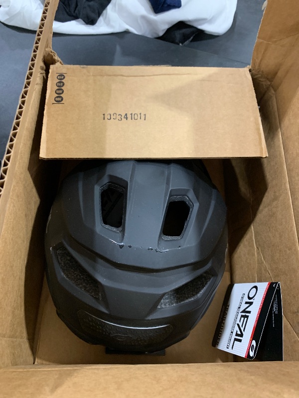 Photo 1 of O'Neal Trail Finder Bike Helmet, Black, LG/XL