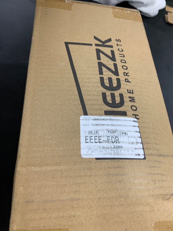 Photo 1 of BIEEZZK Leg Elevating Pillow, Leg Elevation Pillows for After Surgery, Swelling, Leg Pillow Elevation Blood Circulation, Leg Pillow for Pain Relief, Knee Pillow for Rest, 23.6×16.8×8 Inch White/Grey