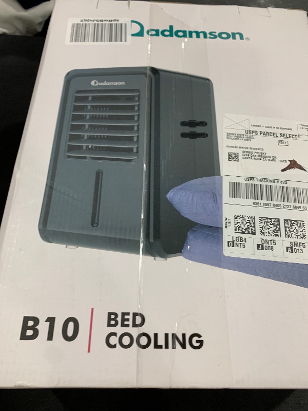 Photo 1 of Adamson B10 Bed Cooling System - Twin 75” L x 39” W - New - 100% Cotton Mattress Cooling Bed Pad for Night Sweats - Water Bed Cooler Ideal for Hot Sleepers - Improved Mattress Cooling System