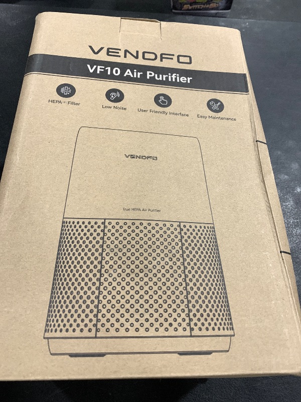 Photo 1 of VENDFO Air Purifiers for Bedroom, H13 HEPA Air Purifiers - Covers Up to 1074 ft² - 24dB Ultra-Quiet Sleep Mode, 360° Outlet Air Cleaner , Perfect for Home, Pets (Cream Pink)