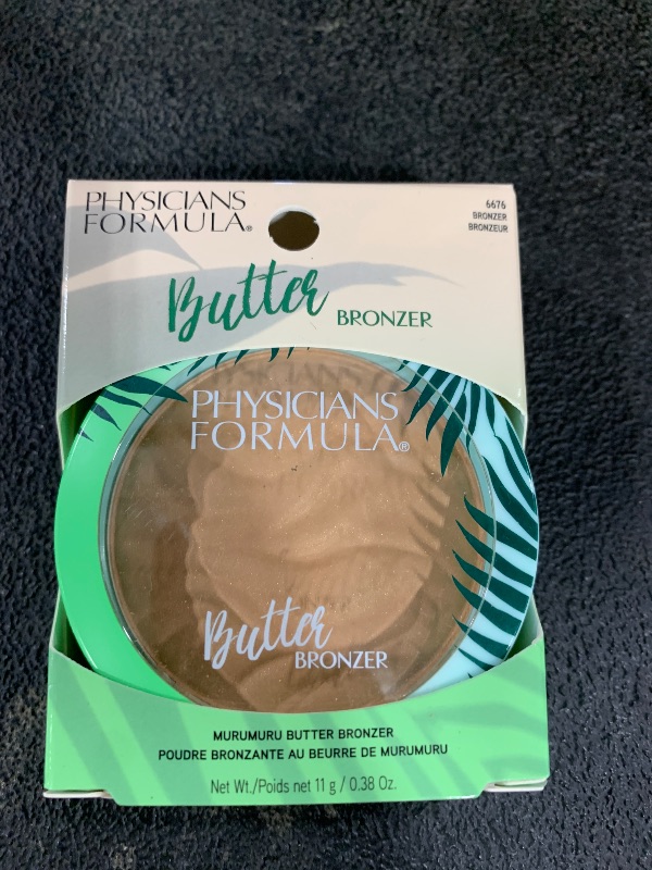 Photo 1 of Physicians Formula Murumuru Butter Bronzer, Moisturizing, Nourishing Murumuru Butter Blend for Silky All-Day Luminous Glow, Dermatologist Tested, Hypoallergenic, Vegan & Cruelty-Free -Bronzer