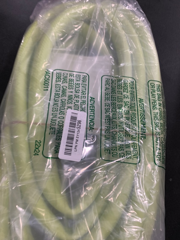 Photo 1 of Flexzilla Garden Hose 5/8 in. x 25 ft., Lightweight All-Weather Water Hose, Durable and Flexible, Leak-Free Connections