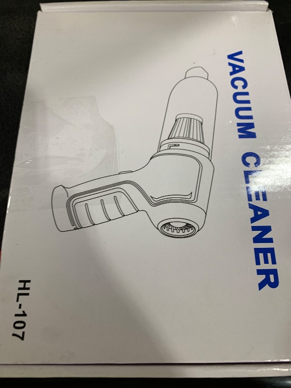 Photo 1 of Mocessory Wireless Handheld Car Vacuum Cleaner - 90° Foldable Portable Vacuum Cleaner for Car,9000PA Suction Cordless Rechargeable Mini Car Vacuum,Home and Office (Gray)