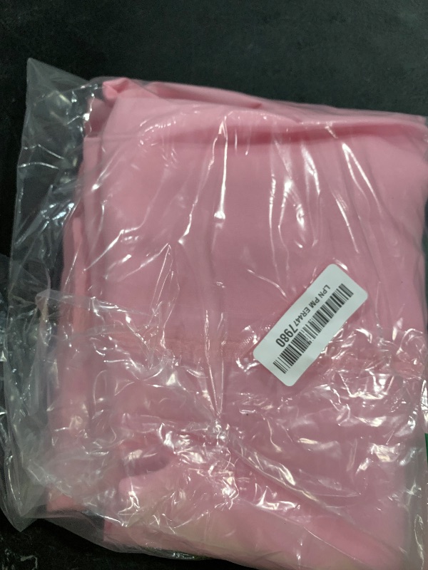 Photo 1 of KAIPHO Pink Rectangle Tablecloth Waterproof Stain Resistant Wrinkle Free Table Cloth 210GSM Polyester Wipeable Table Cover for Party, Banquet, Indoor and Outdoor use - Rectangular/Oblong, 60 x 84 inch