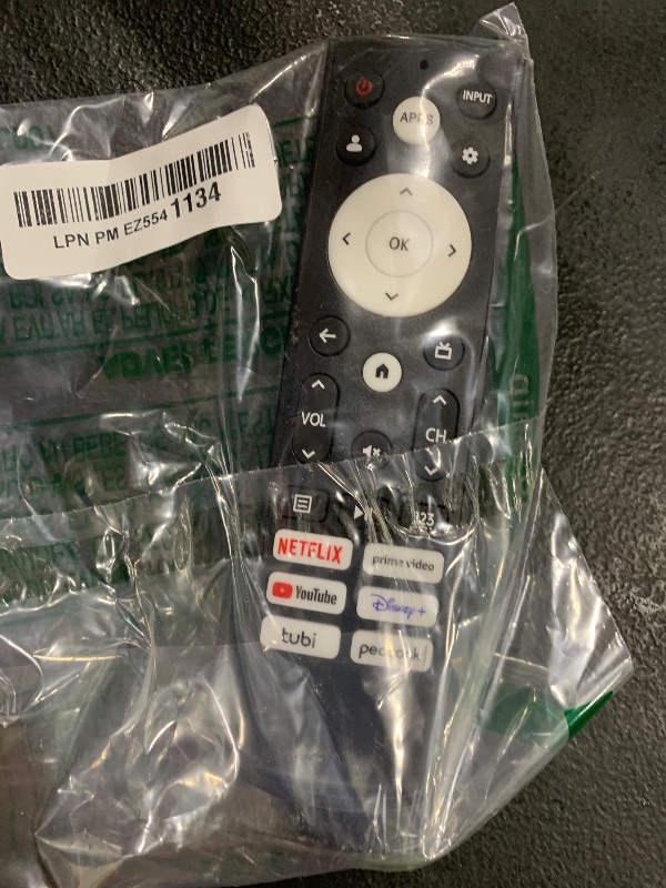 Photo 1 of Replacement Remote Control for Hisense Smart Google TV?for Hisense UHD 4K ULED Google TVs