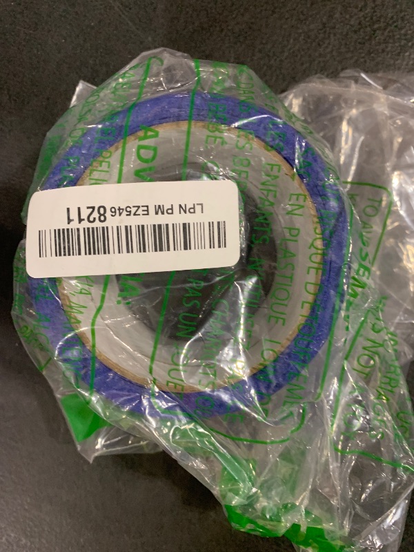 Photo 1 of 3 Rolls Premium Painters Tape, Blue Tape, Masking Tape, Paint Tape for Multi-Purpose, Painting, Painter's, DIY Crafts Arts (88yd =0.94IN*22yd*4) Decoration Labeling No Residue, Easy Removal