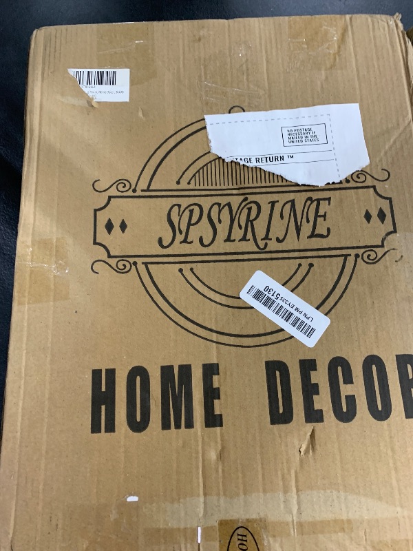 Photo 1 of Spsyrine Serving Tray with Handles, Plastic Decorative Tray for Coffee Table, Living Room, Home Decor, Dianthus