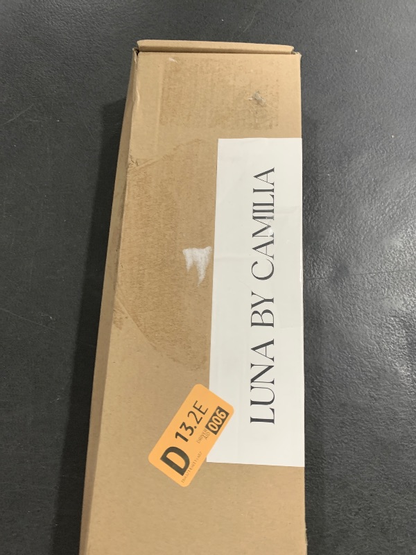 Photo 1 of 10 inch Brown Taper Candles-Set of 4 Taper Candles - Unscented Dripless and Smokeless,Tall Candlesticks, Home Dinner, Party, Wedding, Halloween, Churches,Christmas (10 inch, Brown)