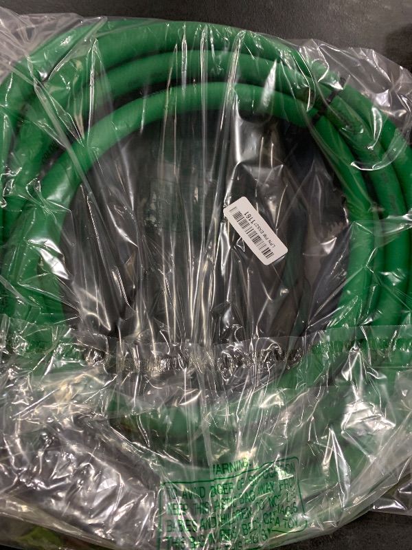 Photo 1 of Flexzilla Colors SwivelGrip Garden Hose 5/8 in. x 25 ft., Lightweight All-Weather Water Hose, Durable and Flexible, Leak-Free Connections, Forest Green