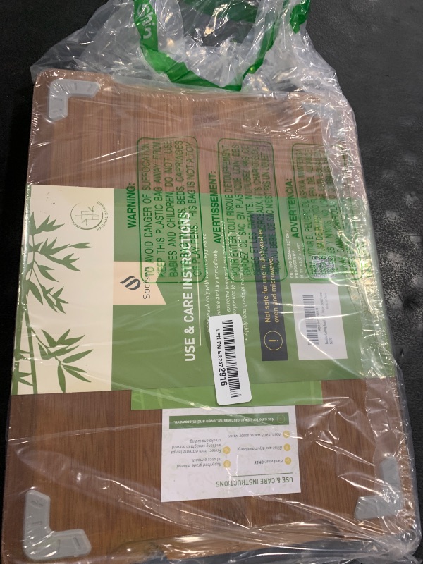 Photo 1 of Bamboo Cutting Board Set Non Slip Feet Over Sink Gifts Best Mama Mommy Bonus Busy Mom Ever Christmas Xmas Birthday Law Step Stepmom Stepmother Who Have Everything Good Unique Useful Present