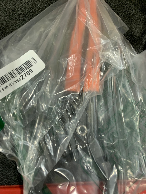 Photo 1 of HORUSDY 12" Adjustable Oil Filter Pliers, Adjustable Oil Filter Wrench Removal Tool (Orange)