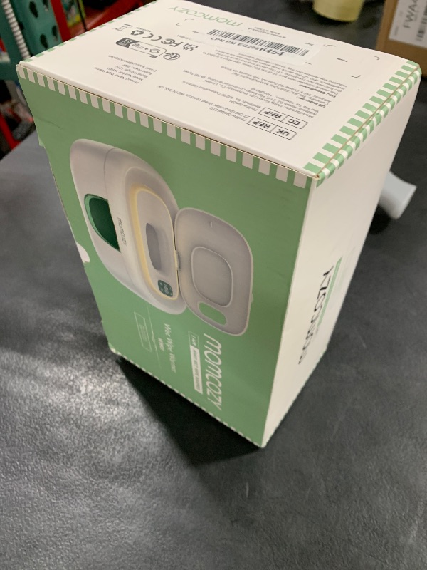 Photo 1 of Momcozy Baby Wipe Warmer, Innovative Spring Design, Large Capacity Wipes Dispenser, Fast and Even Heating, 4 Modes of Temperature Heating Control, Diaper Wipe Warmer with Night Light