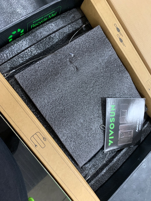 Photo 1 of VIVOSUN AeroLight A150SE, LED Grow Light 150W with Integrated Circulation Fan & GrowHub Controller E25, Compatible with App and E42A, 2x4/3x3 Coverage, Establish an Intelligent Grow Environment