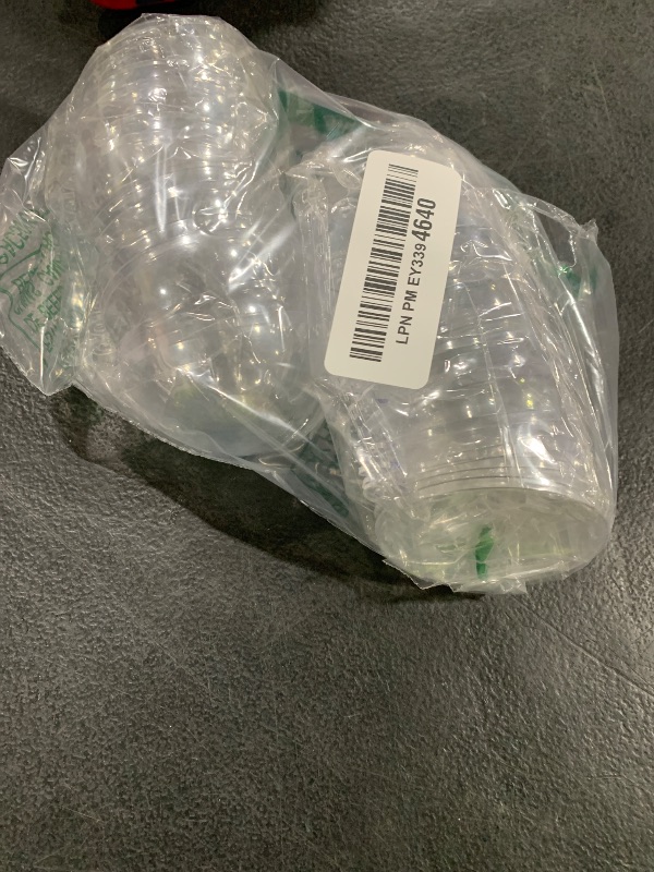 Photo 1 of 24PCS Clear Plastic Acrylic Fillable Ball Ornament Set, Transparent DIY Craft Ball for Christmas Tree Ornaments, Wedding and Birthday Party Decorations(60mm/2.36 Inches 24pcs)