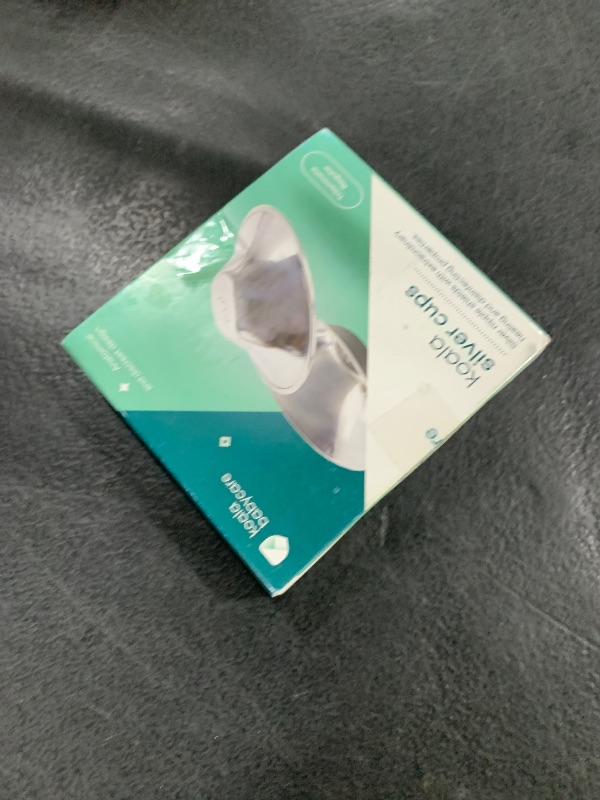 Photo 1 of Koala Babycare The Original Silver Nursing Cups - Nipple Shields for Breastfeeding Newborn - Breastfeeding Essentials - Protect and Soothe - Tri-Laminate Silver - Standard Size