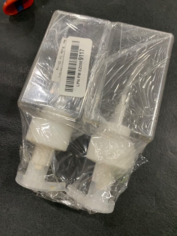 Photo 1 of 2 Pack Foaming Soap Dispenser 15oz Refillable Foam Liquid Hand Soap Empty Plastic Pump Bottle Container for Bathroom Vanities, Kitchen Sink, Hospital, Clinic, Clear 450ml