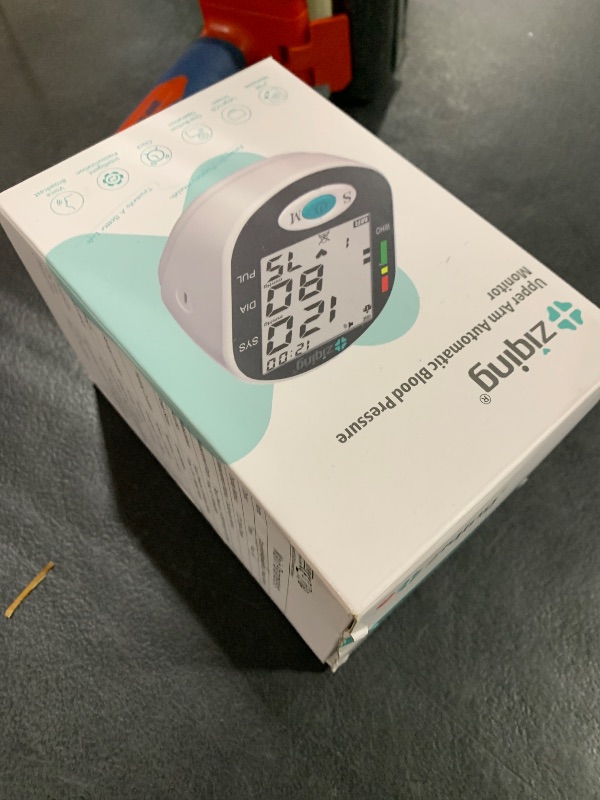 Photo 1 of Blood Pressure Monitor, Bp Monitor with 2 Cuffs, The Medium and Extra Large Cuff(22-44cm&38-55cm) - 2 * 99 Sets of Memory for Home Use