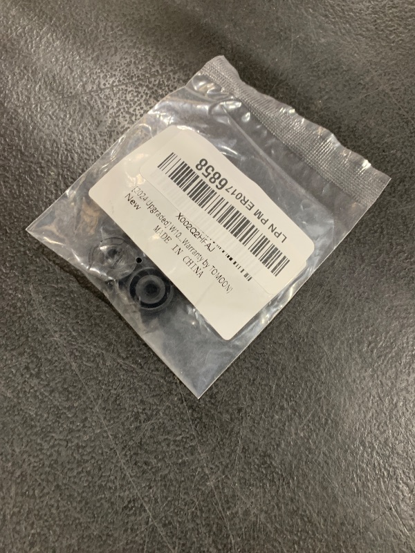 Photo 1 of Upgraded W10195677 WPW10195677 Dishwasher Diverter Valve Seal Grommet - 2 Pack - Fit Whirl.pool Kitchen.Aid, May.tag and More (1 Year Warranty by TOMOON)
