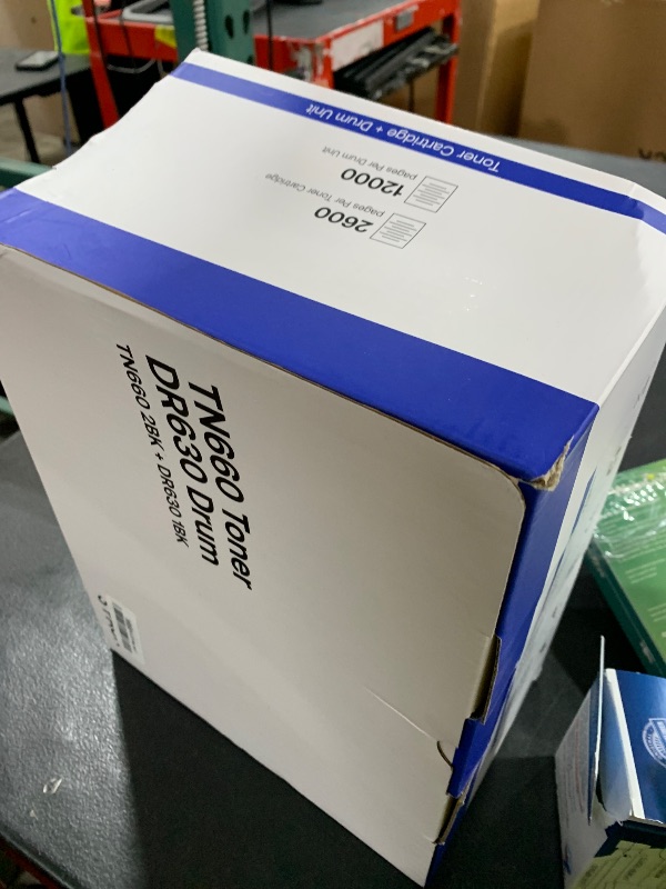 Photo 1 of WEAREC Compatible Toner Cartridge & Drum Unit Replacement for Brother TN660 TN-660 TN630 DR630 Work with HL-L2300D HL-L2360DW DCP-L2520DW MFC-L2700DW MFC-L2740DW Printer (Black, 3 Pack)