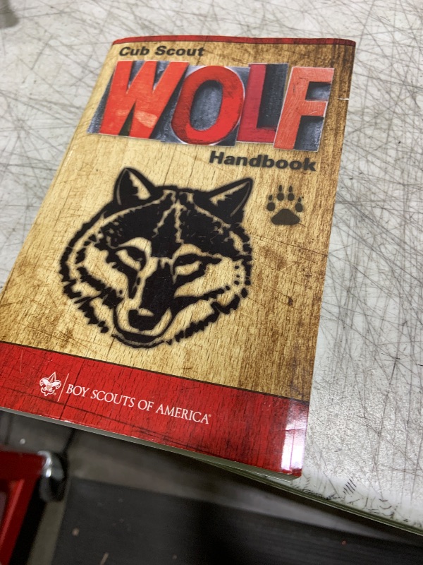 Photo 1 of Cub Scout Wolf Handbook