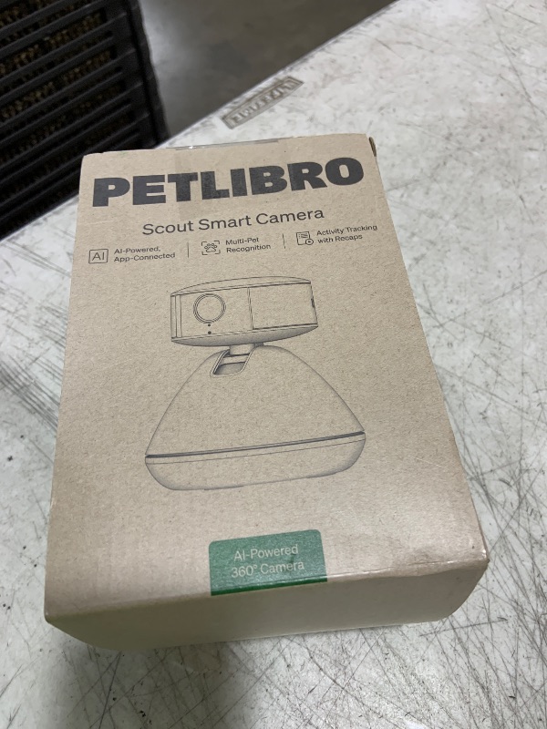 Photo 1 of PETLIBRO AI Dog Camera Pet Camera Indoor with Phone App [Multi-Pet Recognition, Daily Activity Analysis & Smart Summaries] Cat Cam 360° View, 1080P Dog Cam Night Vision, 2-Way Audio WiFi Cam
