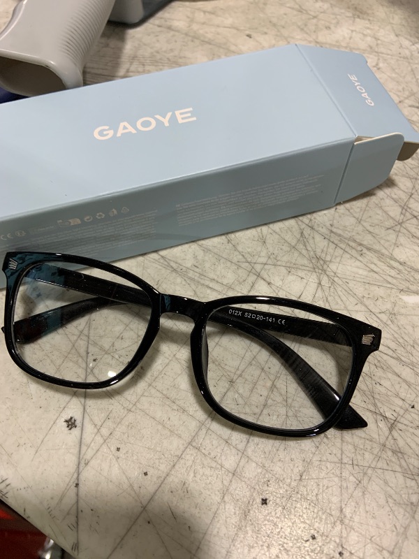 Photo 1 of Blue Light Blocking Glasses - Fashion Square Eyeglasses, Anti UV Ray Computer Gaming Glasses Blue Blockers for Women/Men