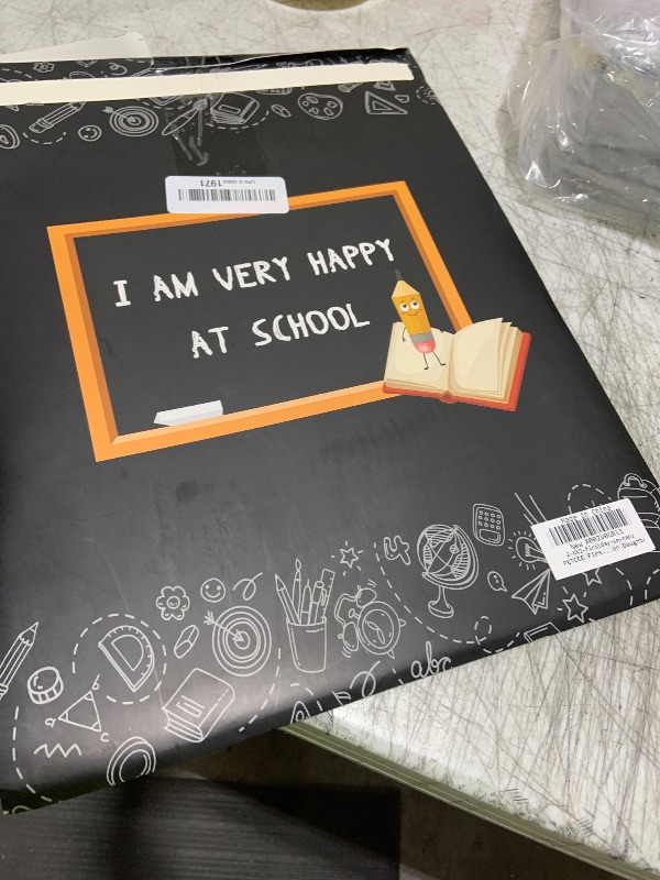 Photo 1 of PETCEE First Day of School Board Sign - 11"x14" Double Sided Reusable and Erasable 1st First & Last Day of Preschool Pre-K Chalkboard Sign Photo Prop Gift Back to School Supplies for Kids Son Daughter