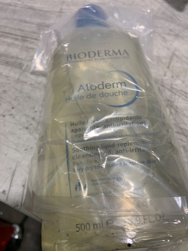 Photo 1 of Toderm Shower oil - Ultra-nourishing cleansing oil for dry to very dry skin