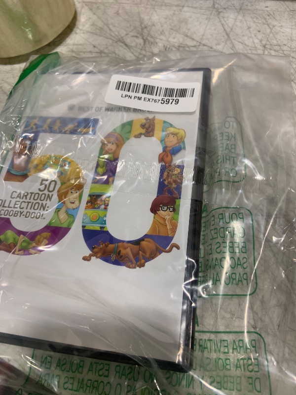 Photo 1 of Best of Warner Bros. 50 Cartoon Collection # Scooby-Doo (DVD)