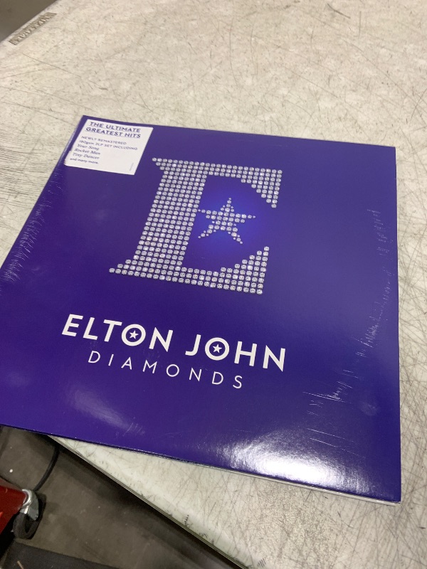 Photo 1 of Diamonds[2 LP]