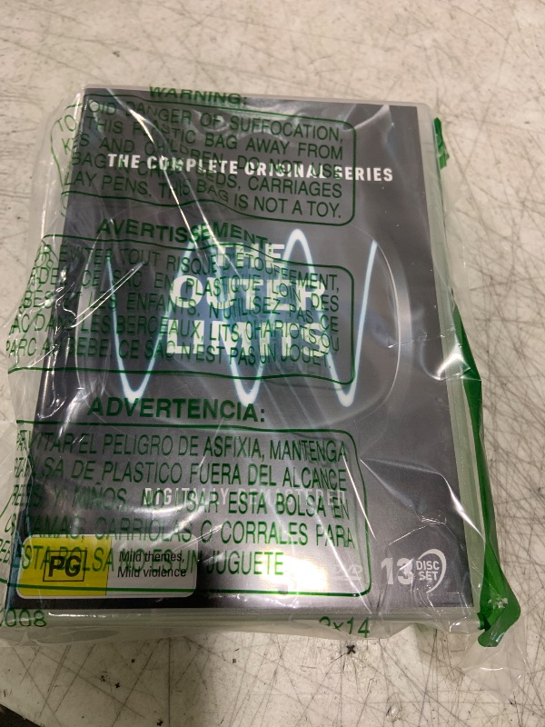Photo 1 of The Outer Limits Complete Original Series Remastered Collector's Edition