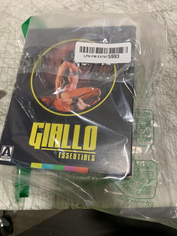 Photo 1 of Giallo Essentials ('Smile Before Death', 'The Weapon, The Hour, The Motive' & 'The Killer Reserved Nine Seats') - Black Edition (3-Disc Limited Edition) [Blu-ray]