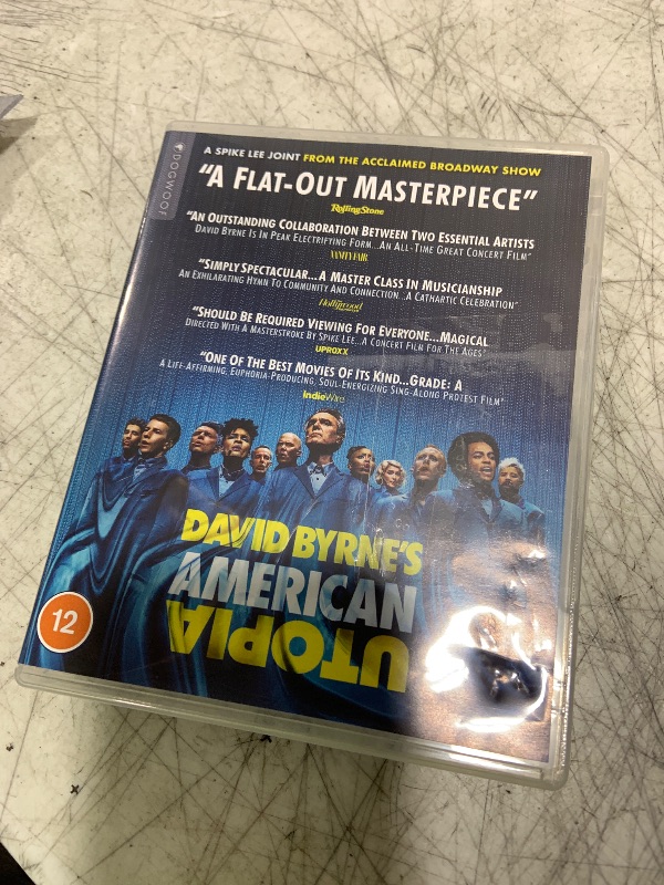 Photo 1 of David Byrne's American Utopia [Blu-ray] [2020]